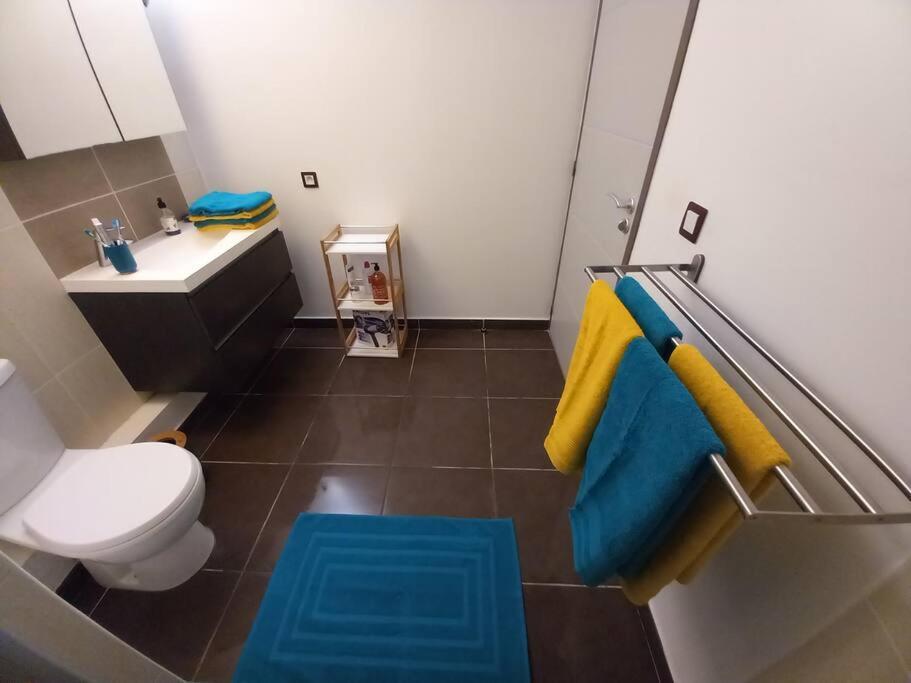 Les Pieds Dans L'Eau Chez Syl Apartment Le Moule Exterior photo